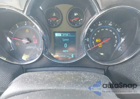 2014 Chevrolet Cruze 1Lt Auto from USA, damaged, VIN 1G1PC5SB3E7363823